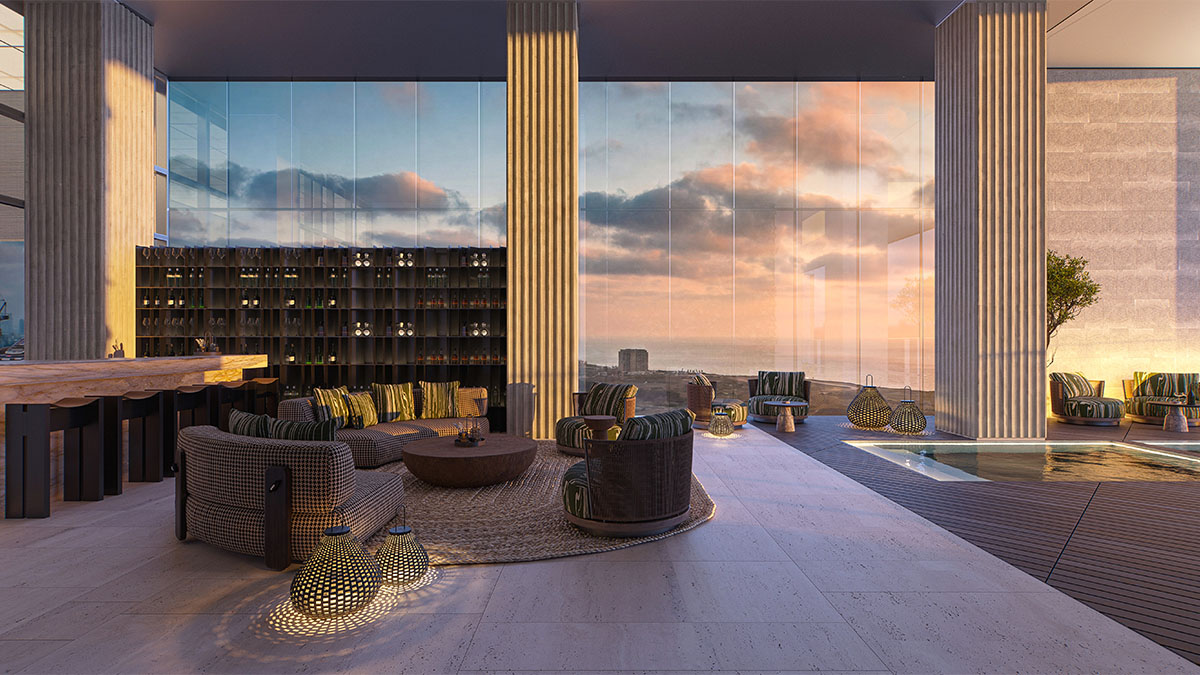 Private Sky Lobby